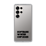 スリムプロテクションケース［ SoftBank ウインターカップ2025 - ロゴ - クリア ］
