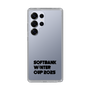スリムプロテクションケース［ SoftBank ウインターカップ2025 - ロゴ - クリア ］