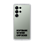 スリムプロテクションケース［ SoftBank ウインターカップ2025 - ロゴ - クリア ］