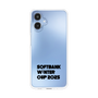 スリムプロテクションケース［ SoftBank ウインターカップ2025 - ロゴ - クリア ］