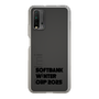 スリムプロテクションケース［ SoftBank ウインターカップ2025 - ロゴ - クリア ］
