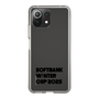 スリムプロテクションケース［ SoftBank ウインターカップ2025 - ロゴ - クリア ］
