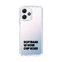 スリムプロテクションケース［ SoftBank ウインターカップ2025 - ロゴ - クリア ］