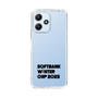 スリムプロテクションケース［ SoftBank ウインターカップ2025 - ロゴ - クリア ］
