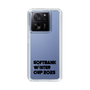 スリムプロテクションケース［ SoftBank ウインターカップ2025 - ロゴ - クリア ］