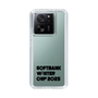 スリムプロテクションケース［ SoftBank ウインターカップ2025 - ロゴ - クリア ］