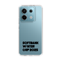 スリムプロテクションケース［ SoftBank ウインターカップ2025 - ロゴ - クリア ］