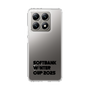 スリムプロテクションケース［ SoftBank ウインターカップ2025 - ロゴ - クリア ］