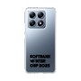スリムプロテクションケース［ SoftBank ウインターカップ2025 - ロゴ - クリア ］
