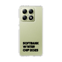 スリムプロテクションケース［ SoftBank ウインターカップ2025 - ロゴ - クリア ］