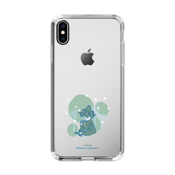 スリムプロテクションケース［ MOOMIN - Snufkin ］