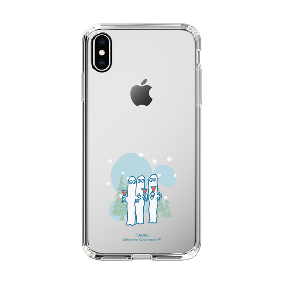 スリムプロテクションケース［ MOOMIN - Hattifatteners ］