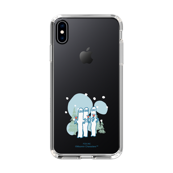 スリムプロテクションケース［ MOOMIN - Hattifatteners ］