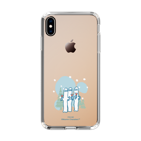 スリムプロテクションケース［ MOOMIN - Hattifatteners ］