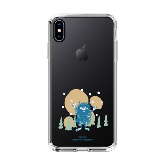 スリムプロテクションケース［ MOOMIN - Stinky ］