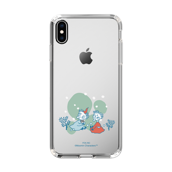スリムプロテクションケース［ MOOMIN - Thingumy and Bob ］