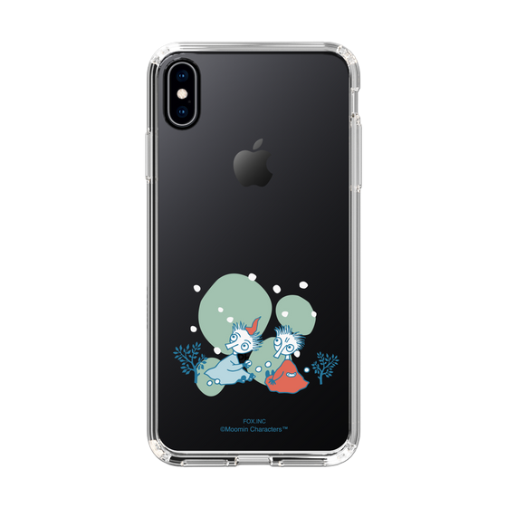 スリムプロテクションケース［ MOOMIN - Thingumy and Bob ］