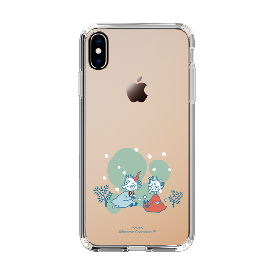 スリムプロテクションケース［ MOOMIN - Thingumy and Bob ］