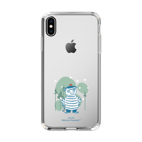 スリムプロテクションケース［ MOOMIN - Too-ticky ］