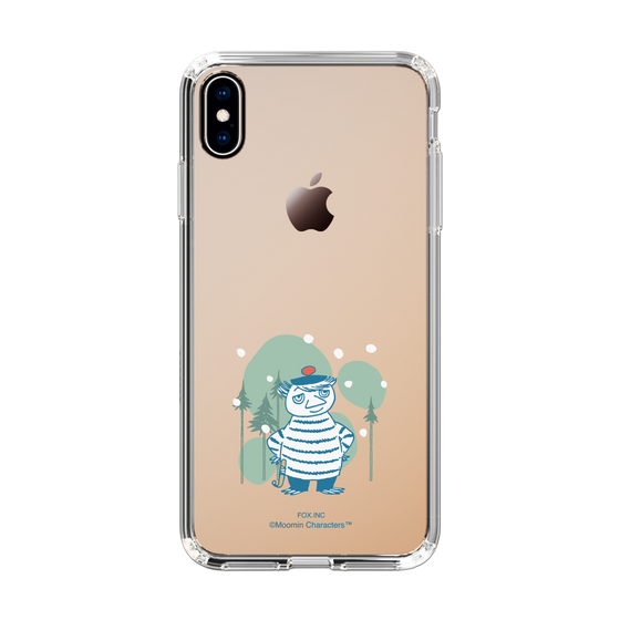 スリムプロテクションケース［ MOOMIN - Too-ticky ］