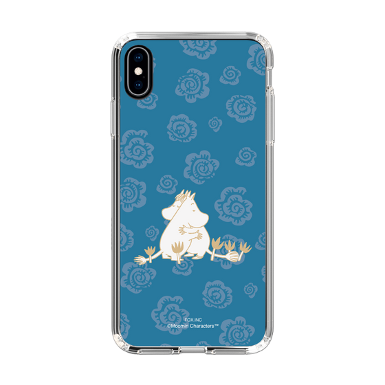 スリムプロテクションケース［ MOOMIN - Moomin and Snorkmaiden ］