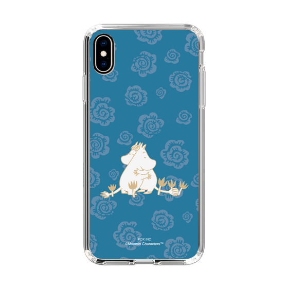 スリムプロテクションケース［ MOOMIN - Moomin and Snorkmaiden ］