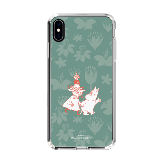 スリムプロテクションケース［ MOOMIN - Moomin and Snufkin ］