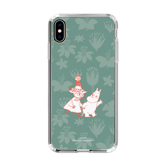 スリムプロテクションケース［ MOOMIN - Moomin and Snufkin ］