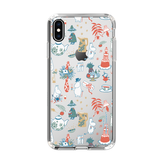 スリムプロテクションケース［ MOOMIN - Moominvalley'sParty ］