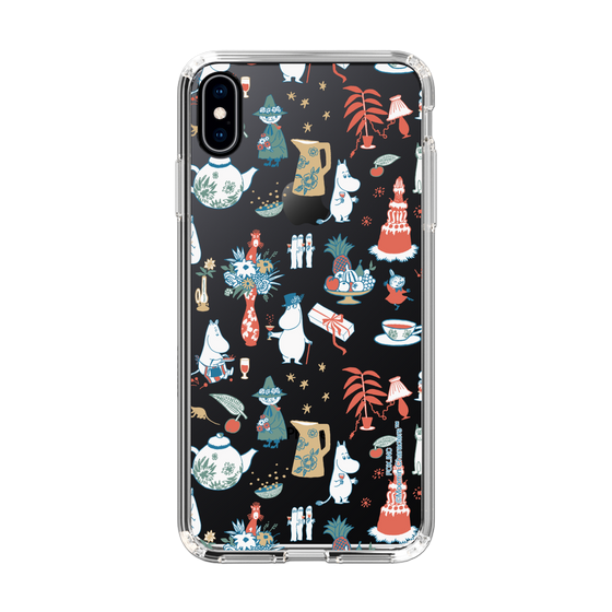 スリムプロテクションケース［ MOOMIN - Moominvalley'sParty ］