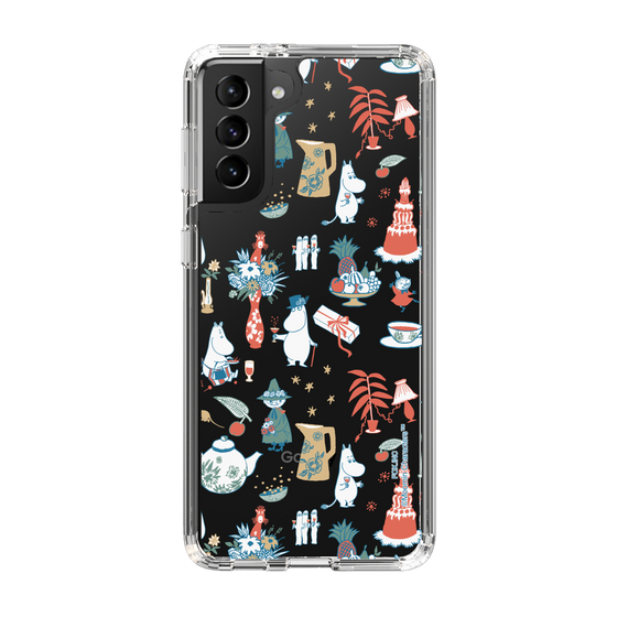 スリムプロテクションケース［ MOOMIN - Moominvalley'sParty ］