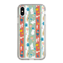 スリムプロテクションケース［ MOOMIN - Stripe ］