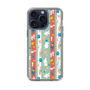 スリムプロテクションケース［ MOOMIN - Stripe ］