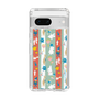 スリムプロテクションケース［ MOOMIN - Stripe ］