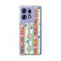 スリムプロテクションケース［ MOOMIN - Stripe ］