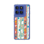 スリムプロテクションケース［ MOOMIN - Stripe ］
