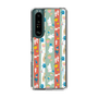スリムプロテクションケース［ MOOMIN - Stripe ］