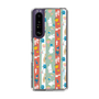 スリムプロテクションケース［ MOOMIN - Stripe ］