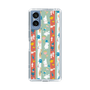 スリムプロテクションケース［ MOOMIN - Stripe ］