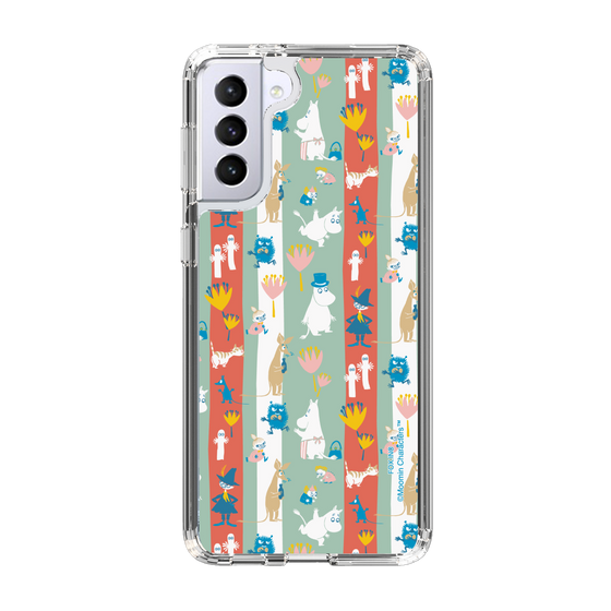 スリムプロテクションケース［ MOOMIN - Stripe ］