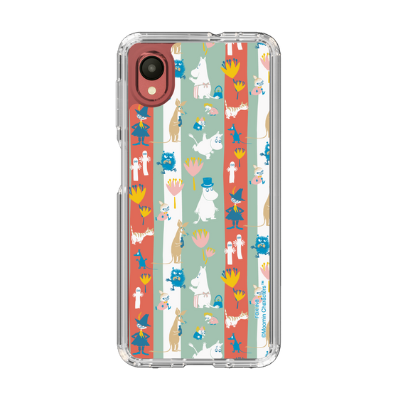 スリムプロテクションケース［ MOOMIN - Stripe ］