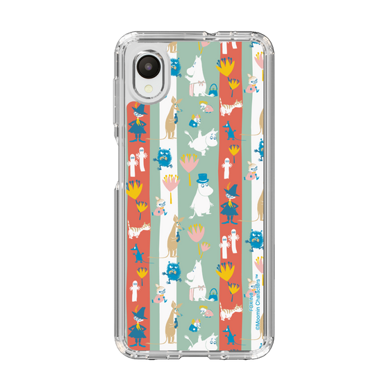 スリムプロテクションケース［ MOOMIN - Stripe ］