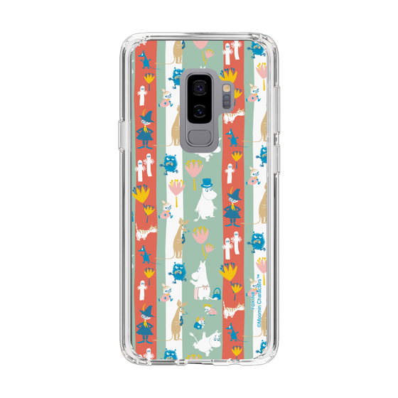 スリムプロテクションケース［ MOOMIN - Stripe ］