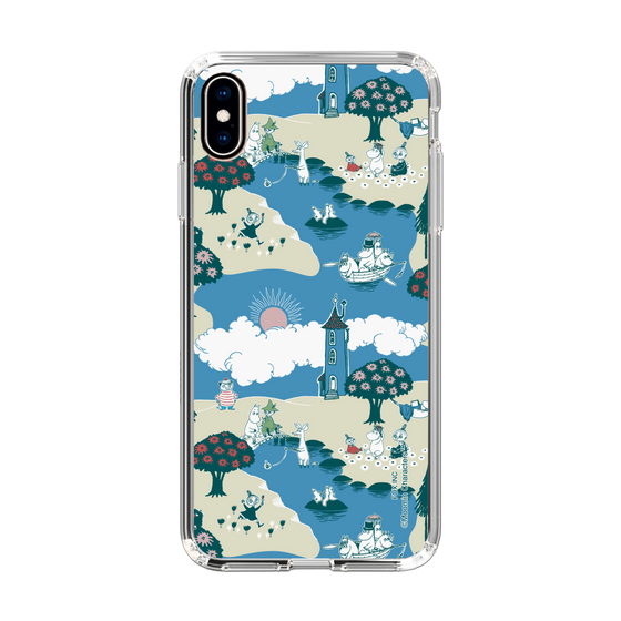 スリムプロテクションケース［ MOOMIN - Picnic ］