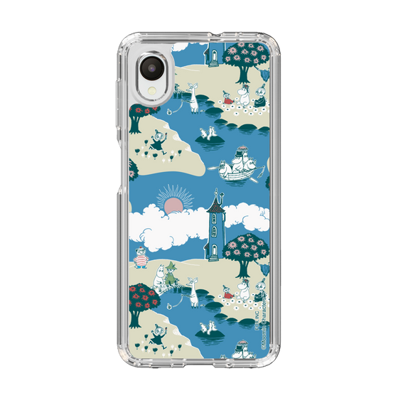 スリムプロテクションケース［ MOOMIN - Picnic ］