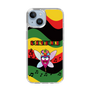 スリムプロテクションケース［ クシニョロ - べにーちゃんピンク - レゲエ ］