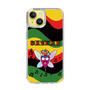 スリムプロテクションケース［ クシニョロ - べにーちゃんピンク - レゲエ ］