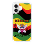 スリムプロテクションケース［ クシニョロ - べにーちゃんピンク - レゲエ ］