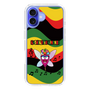 スリムプロテクションケース［ クシニョロ - べにーちゃんピンク - レゲエ ］