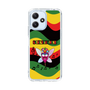 スリムプロテクションケース［ クシニョロ - べにーちゃんピンク - レゲエ ］